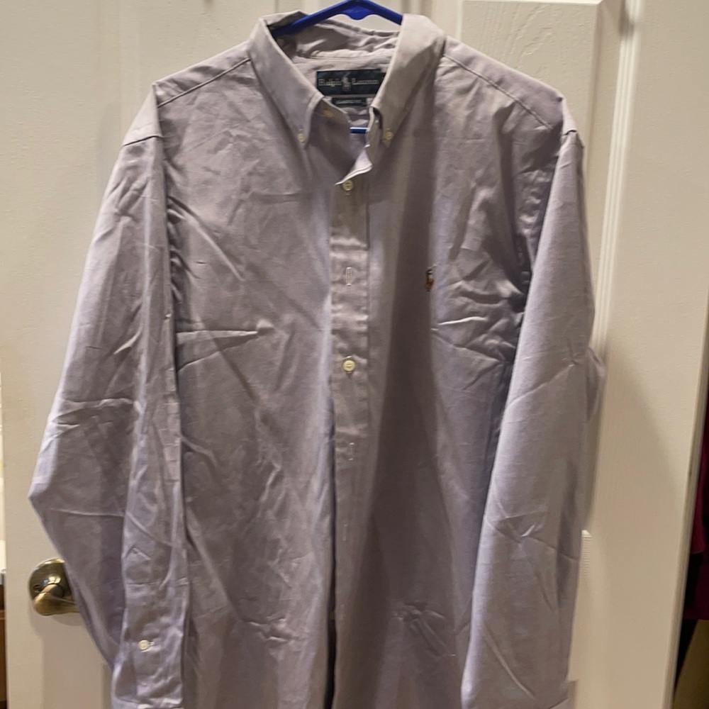 Long sleeve dress shirt by Ralph Lauren